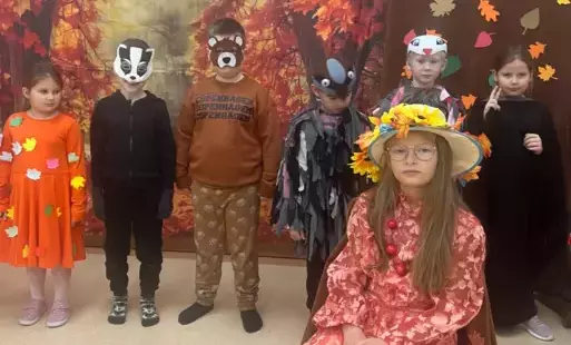Zdjęcie do Pożegnanie jesieni