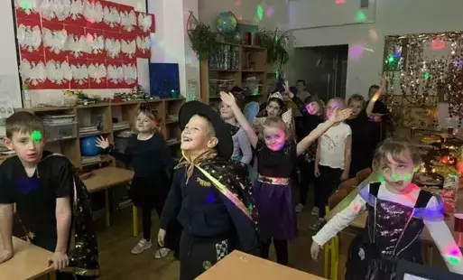 Zdjęcie do Andrzejki w klasach I-III