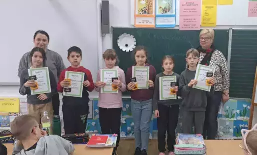 Zdjęcie do Mistrz Tabliczki Mnożenia w klasach III wyłoniony!