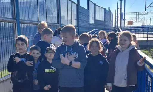 Wyjście na dworzec klas 3