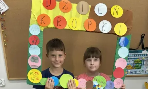 Dzień Kropki w naszej szkole