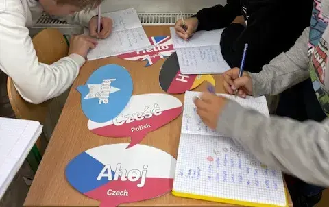 Międzynarodowy Dzień Języków Obcych w naszej szkole „Languages open hearts and minds”