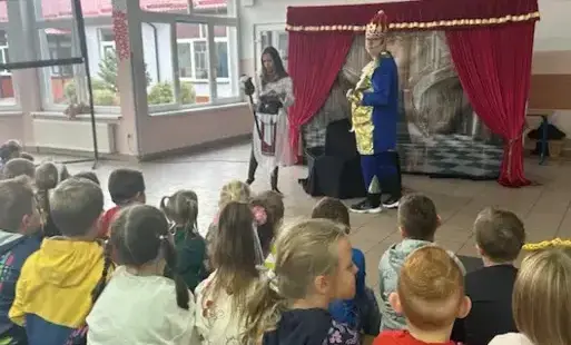 Przestawienie profilaktyczne „Tajemnica zaginionych książek”