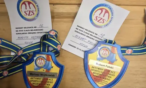 Wielkie wyróżnienie dla naszej szkoły i nauczycieli wychowania fizycznego