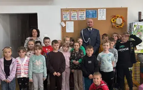 Zdjęcie do Spotkanie z rodzicem pracującym w Służbie Więziennej