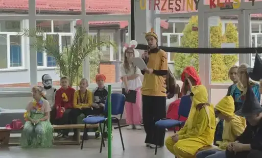 Otrzęsiny klas czwartych