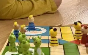 Popołudnie z grami planszowymi w klasach drugich