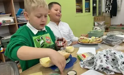 Śniadanie daj moc w klasie 1b