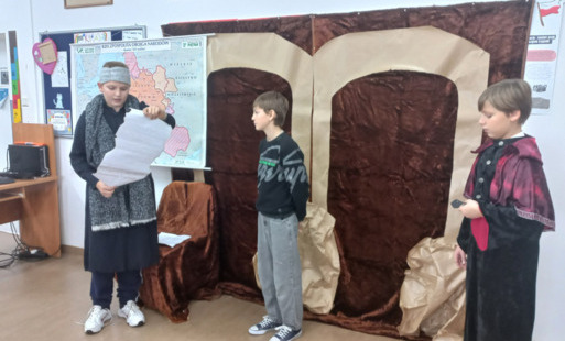 Projekt edukacyjny w klasach VI – „Demokracja szlachecka w XVI wieku”