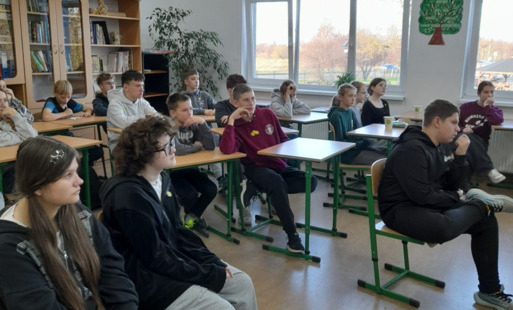 Spotkanie edukacyjne dotyczące bezpieczeństwa