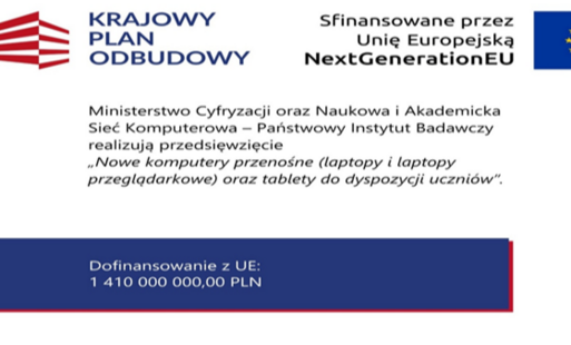 Zdjęcie do Udział Gminy Mikołajki Pomorskie w realizacji wskaźnika C15G Krajowy Plan Odbudowy i Zwiększania Odporności (KPO)