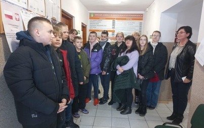 Zdjęcie do Z wizytą w Urzędzie Gminy.